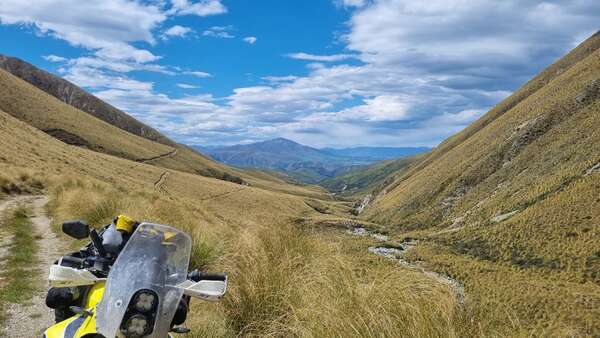 Otago trip day 2 Mayfield to Tailings Hut