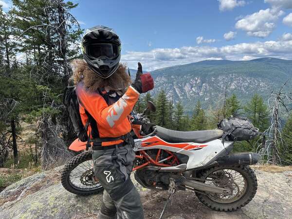 KTM R1 Christina Lake