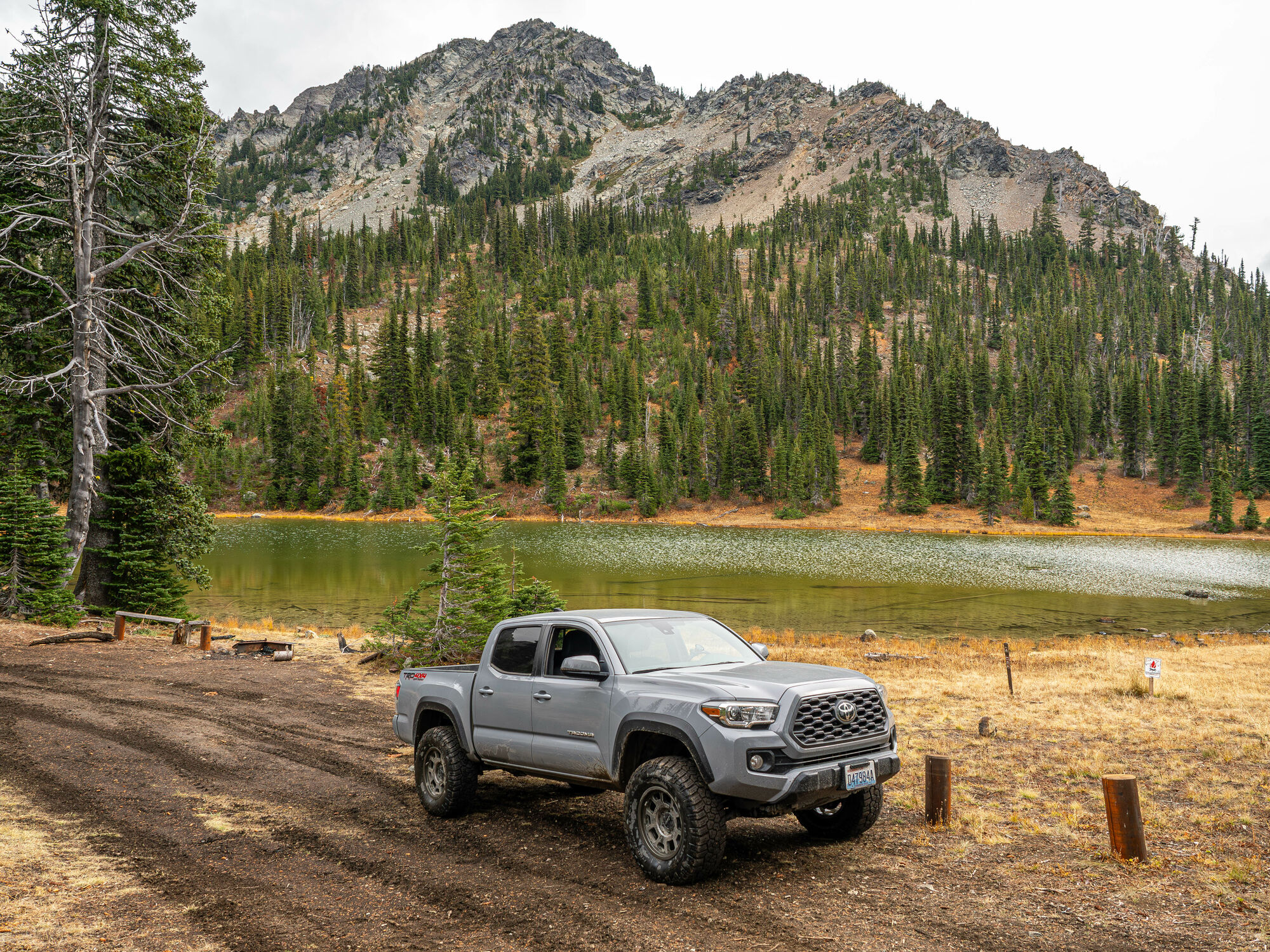 GALLAGHER HEAD LAKE 4WD