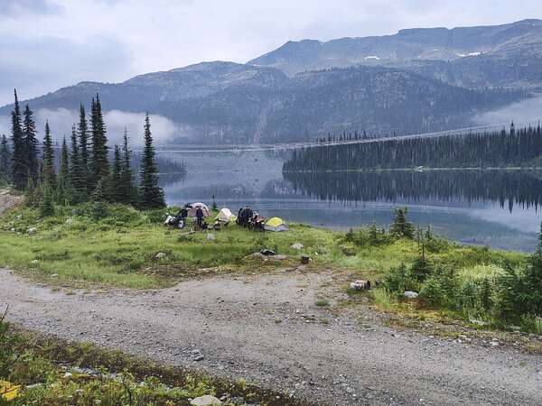 Motocamping (Basically D4/D5 riding while loaded with camping gear)
