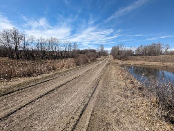 Early Spring Rural Exploration