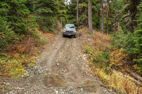 GALLAGHER HEAD LAKE 4WD