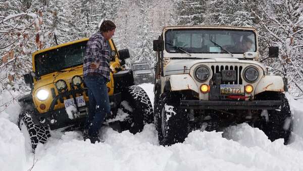 Jeeping Mt. Ida