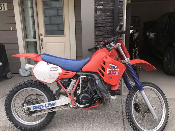 1985 Honda CR250R