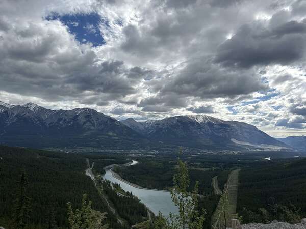 Kananaskis To Canmore Via Spray Lakes