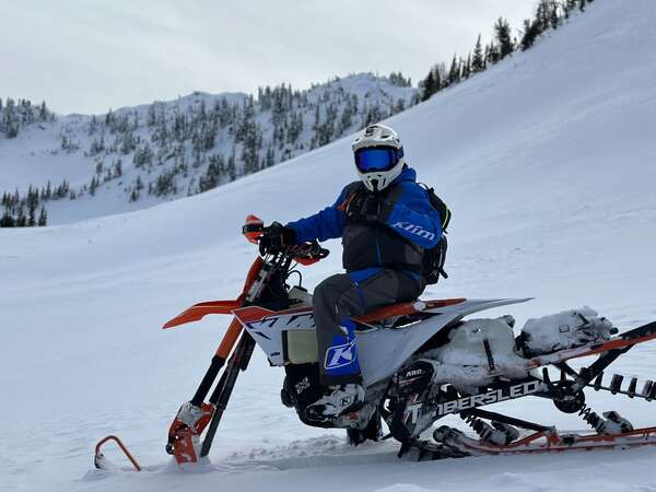 2023 Timbersled KTM 450 XCF w ARO3 129 Pro