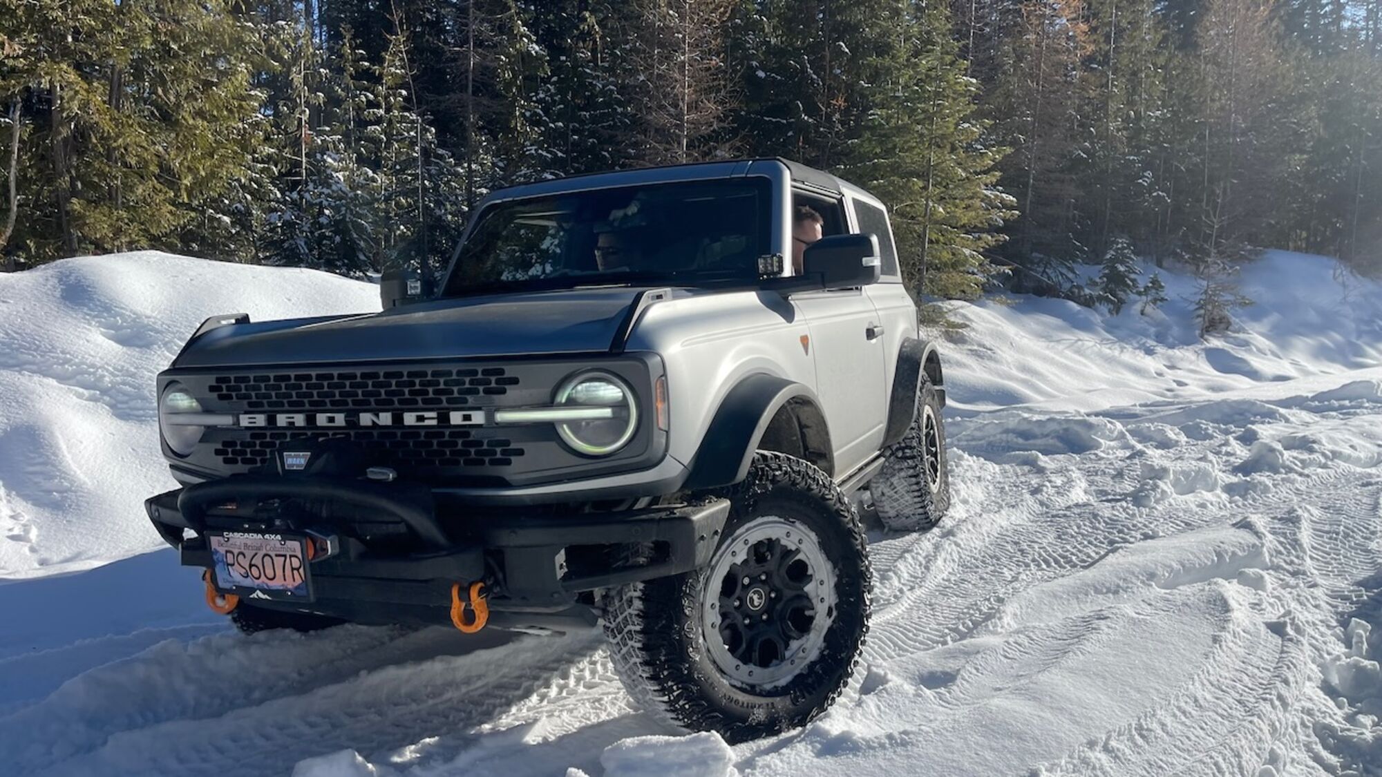 Jeeps on Twisted Steel