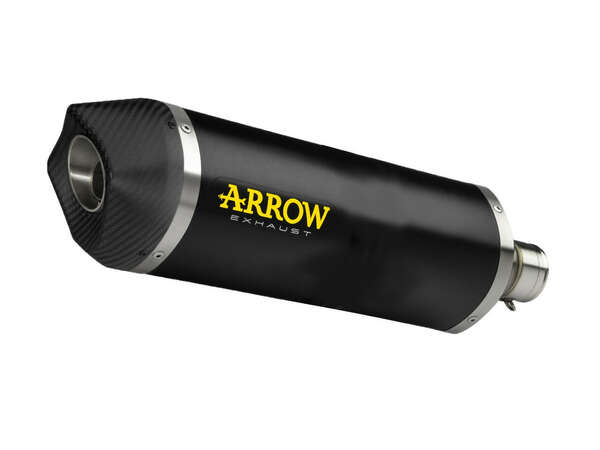 ARROW - RACE-TECH DARK ALUMINUM MUFFLER