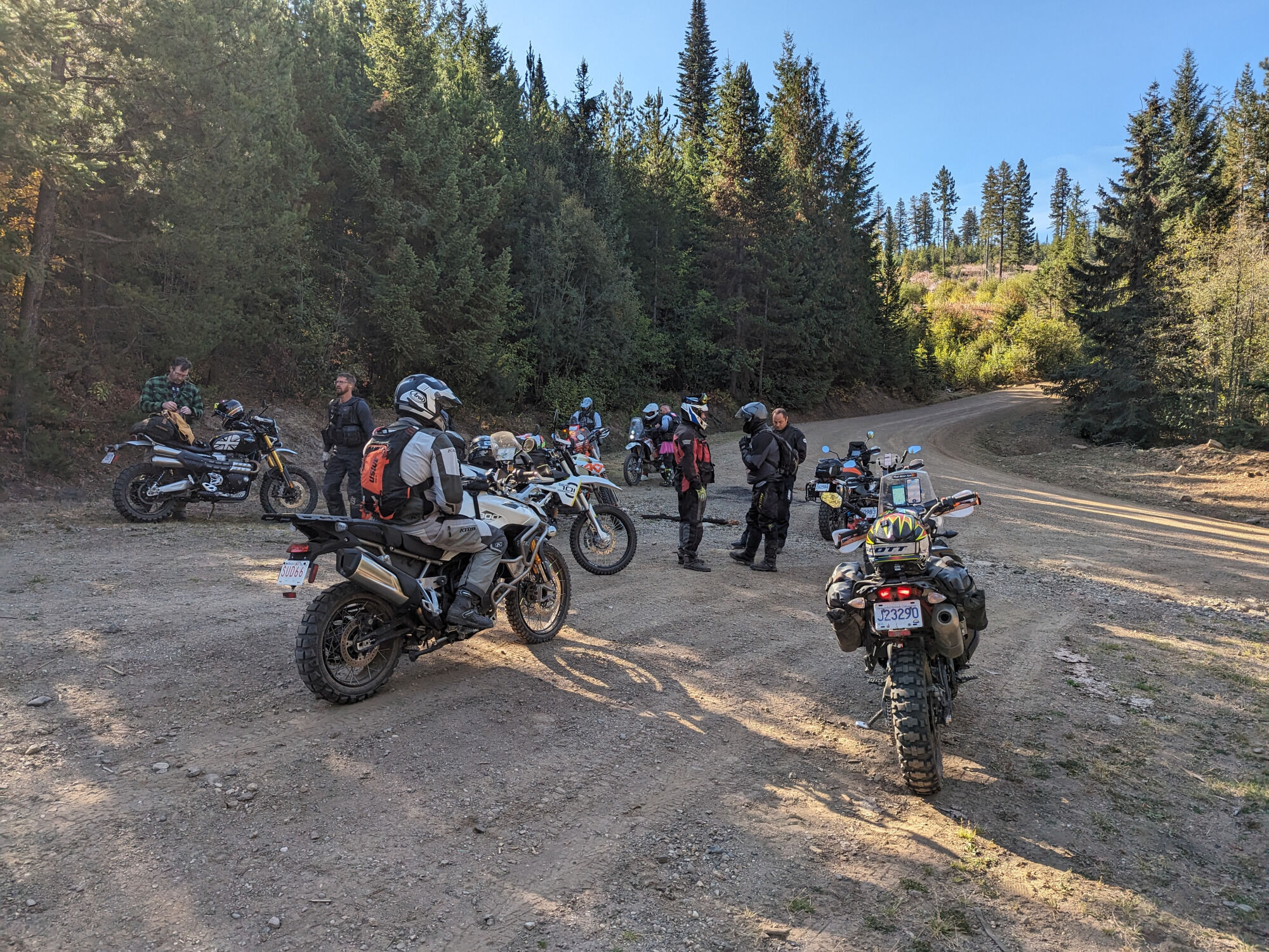 Day One - Morning - Part One - The Adventure Bike Gathering  2023