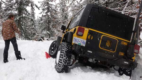 Jeeping Mt. Ida