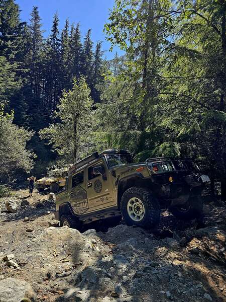 Eagle Mountain Off Road Trail