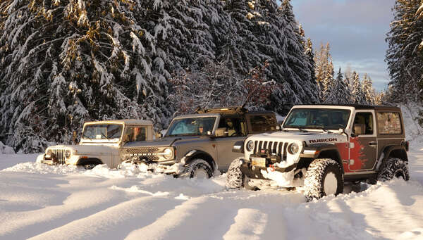 New Year's Day at Hidden Lake