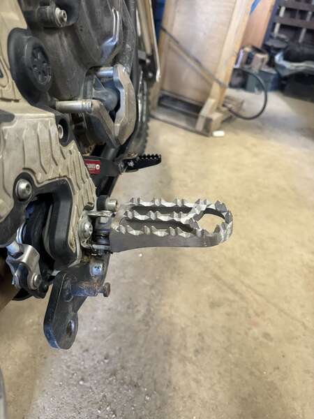 IMS Rally footpegs
