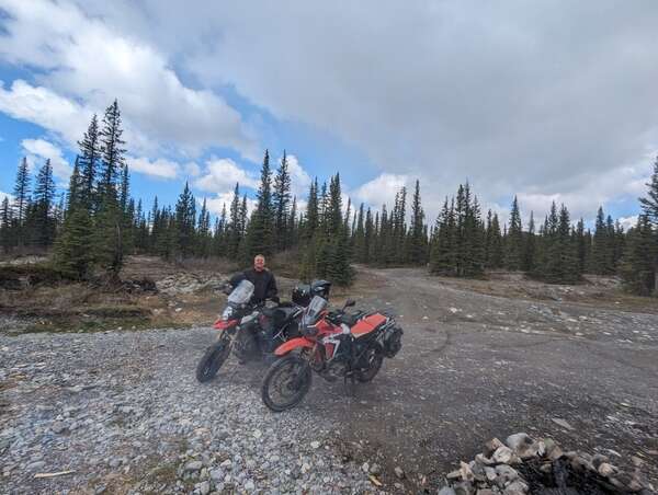 Gravel in Ghost PLUZ with Marek