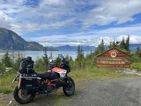 2018 KTM 1290 SAR