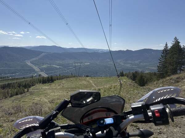 Bouncing Off Snowlines