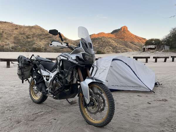 2019 Honda Africa Twin Adventure Sports