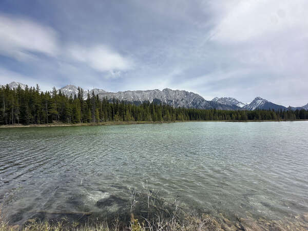 Kananaskis To Canmore Via Spray Lakes