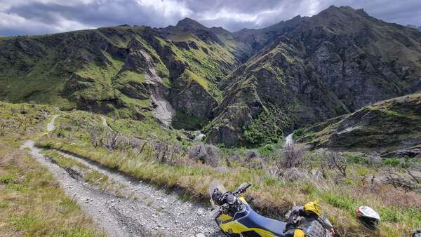 GHT Day 6 - Kirtle Burn Hut to Queenstown
