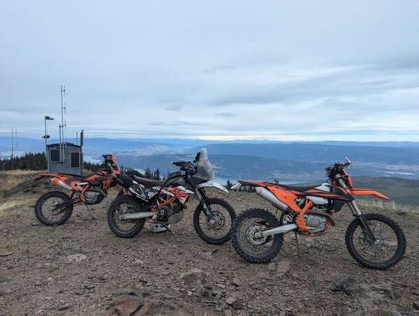 Terrace Mountain and Single Track