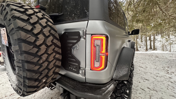 Rough Country Spare Tire Reinforcement