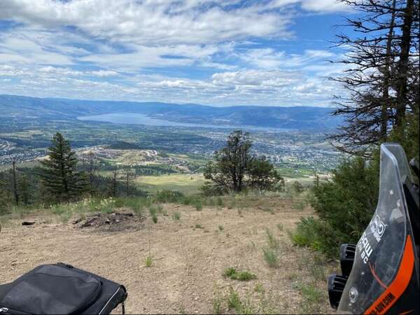 Postil To Chute Lake (almost)