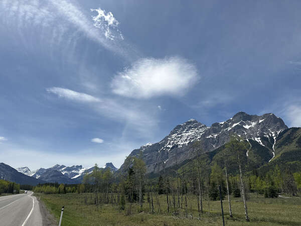 Kananaskis To Canmore Via Spray Lakes