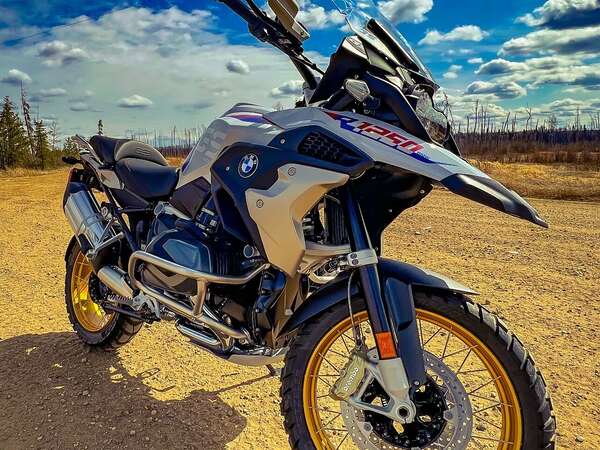 2022 BMW R1250GS Rally