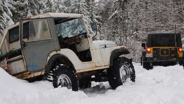 Jeeping Mt. Ida