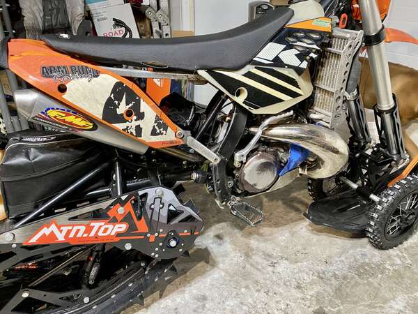 2023 Mtn.Top 2011 ktm 300xc-w