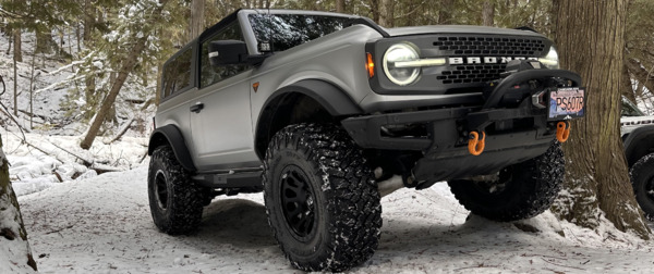 Rough Country Rock Slider Steps