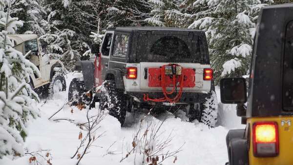 Jeeping Mt. Ida