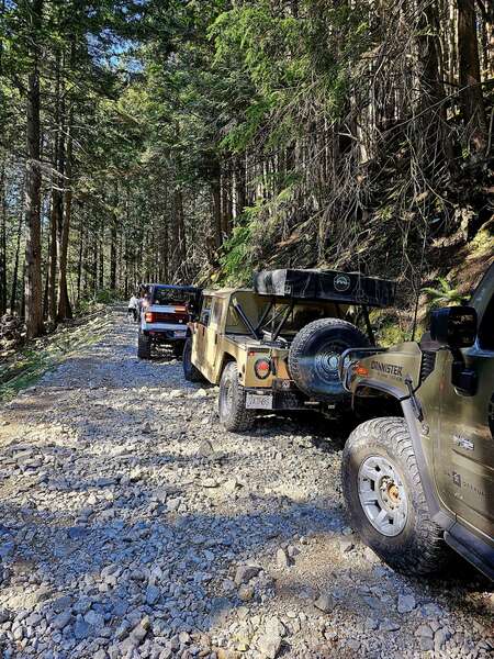 Eagle Mountain Off Road Trail