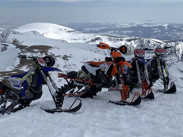 2023 Timbersled KTM 450 XCF w ARO3 129 Pro